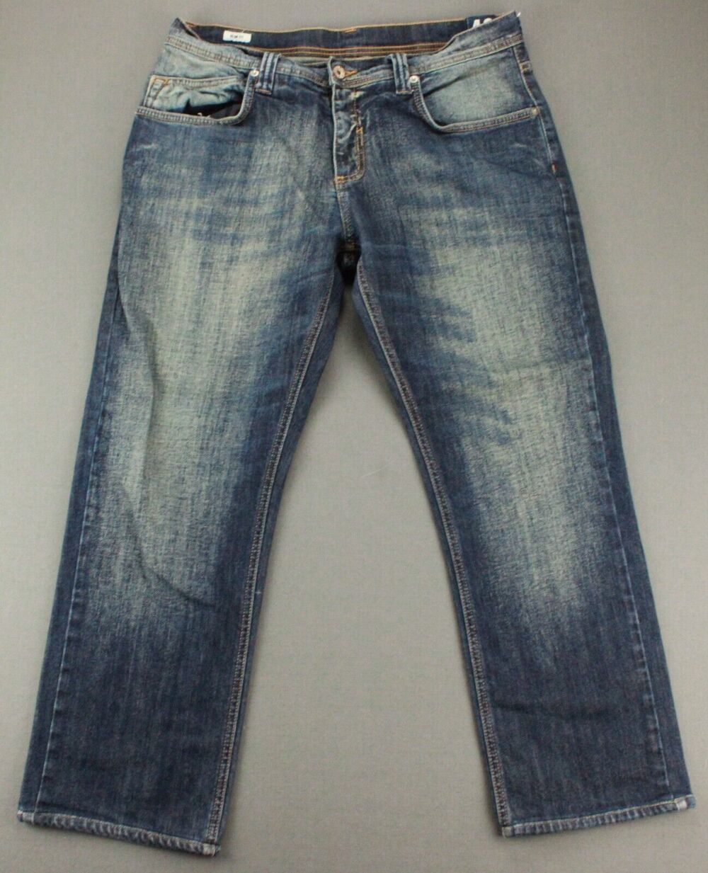 Forum Slim Fit Jeans Mens 33x27 Medium Wash Stretch Denim